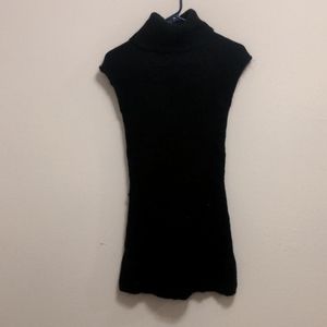 Zara mohair blend turtleneck top